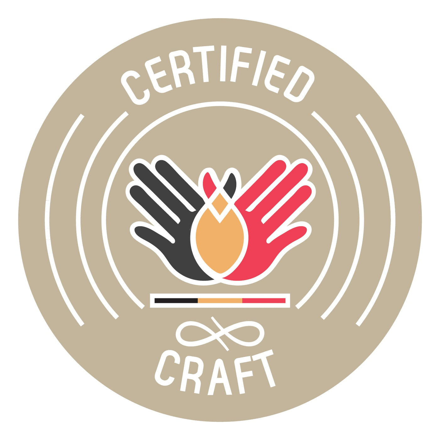 Officially Recognized as a Craftsperson by the Belgian Government