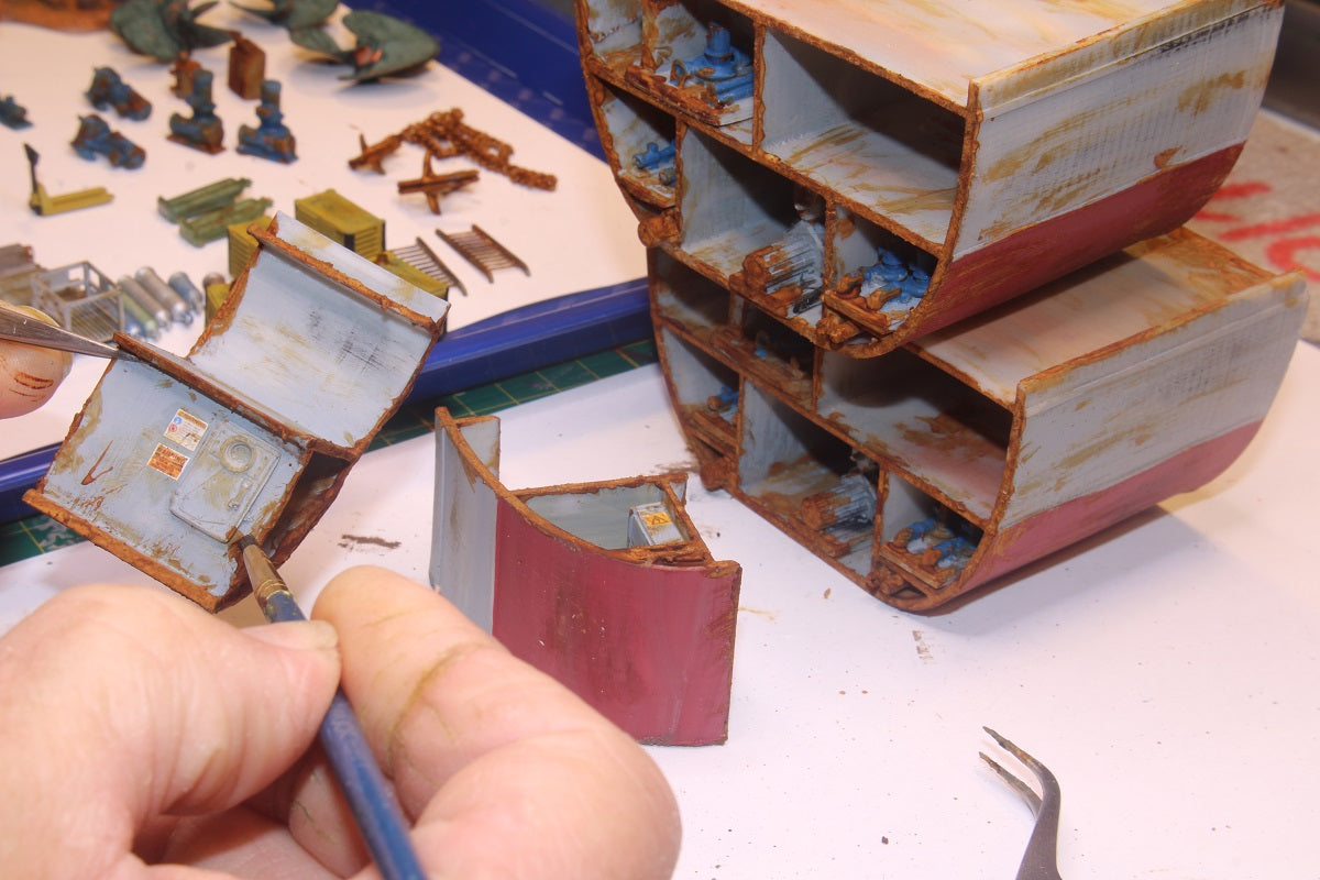 Painting Miniatures With the Greatest Care