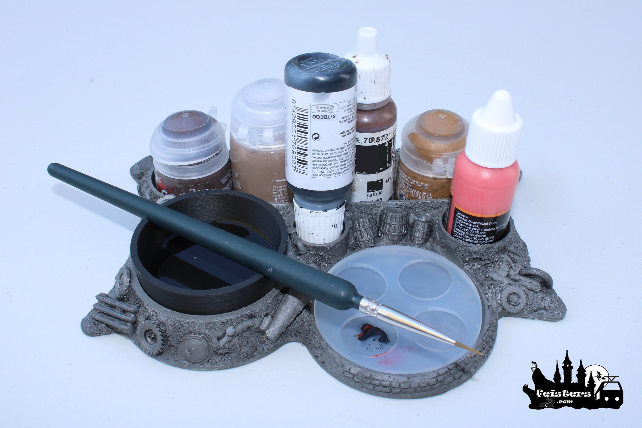 Paint Stations