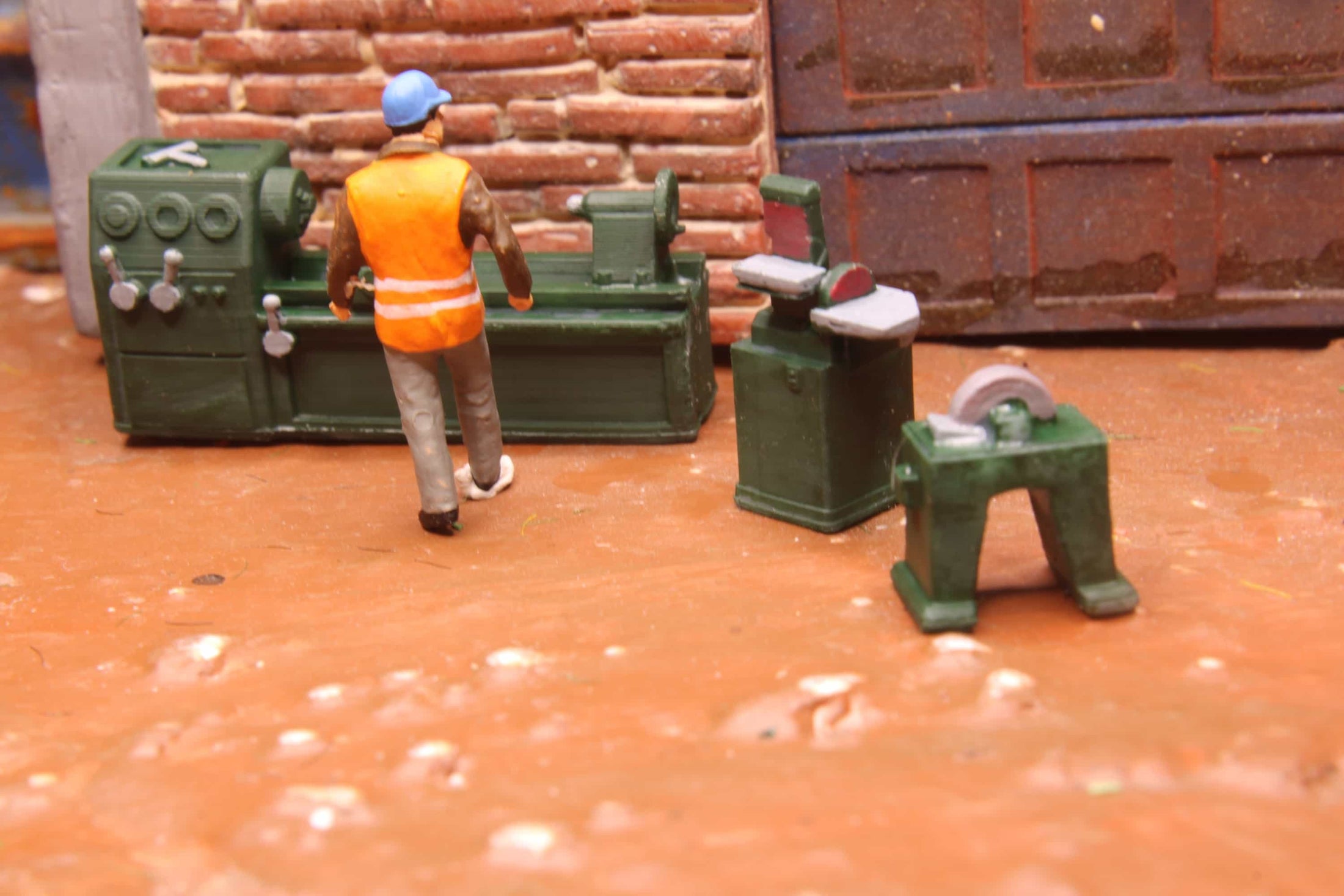 H0 Scale - In the Workshop