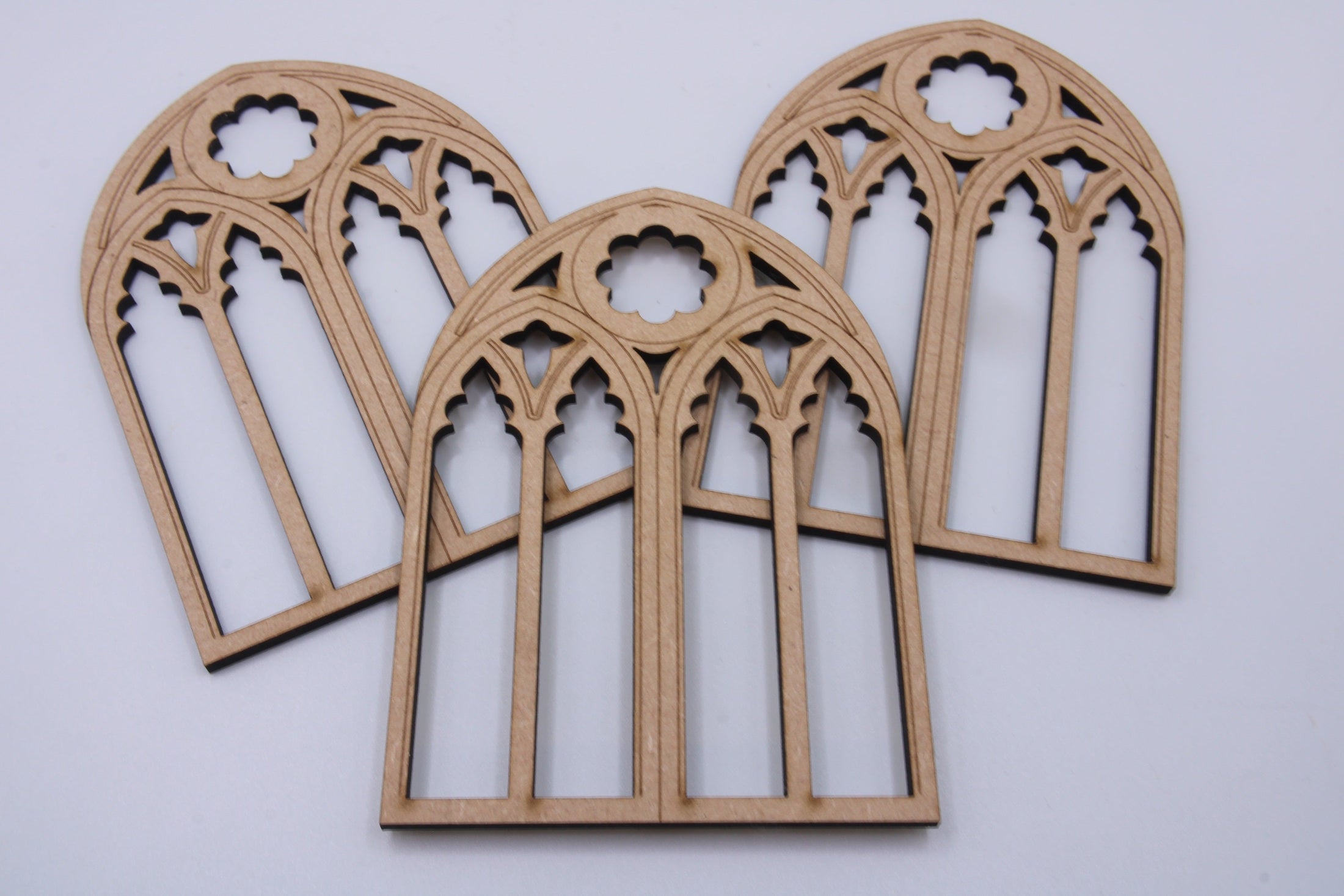 Lasercut Window Models