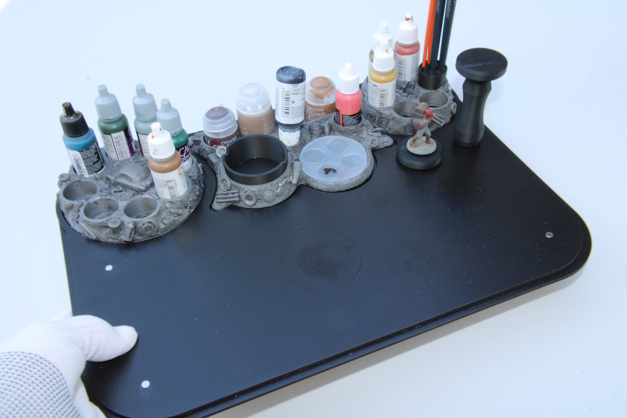 Our Mobile Paint Stations, The Story