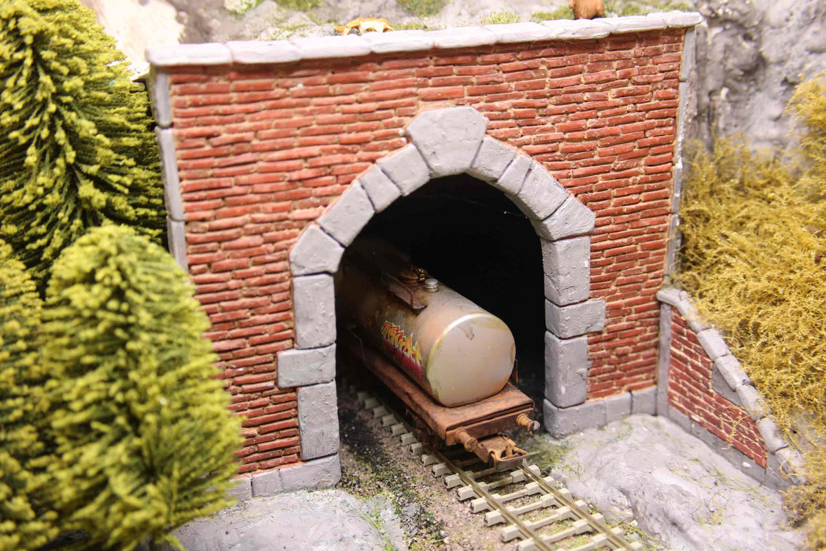 HO-Scale Portals, Culverts and Bridges