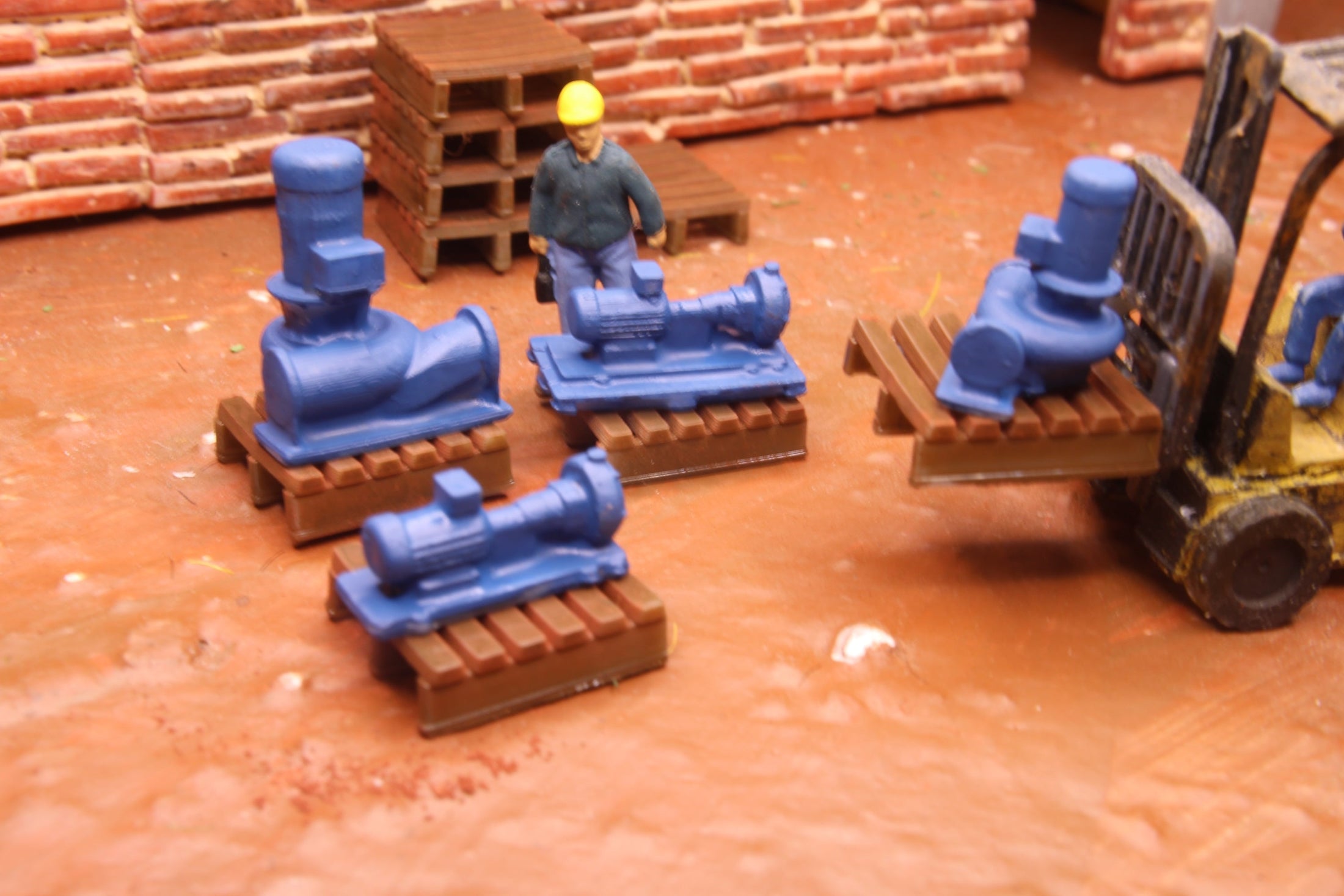 HO scale - In the Factory