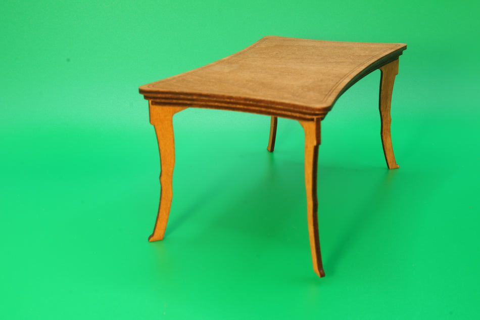 Square Table 'Ann' 1/12 scale