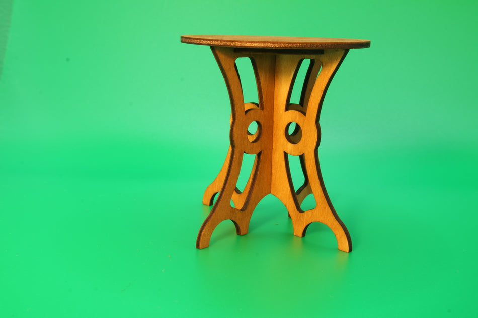 Rond Table 'Evelyn' 1/12 scale