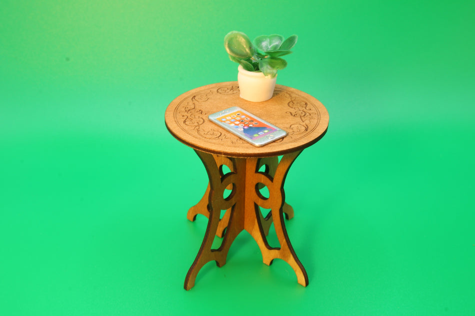 Rond Table 'Evelyn' 1/12 scale