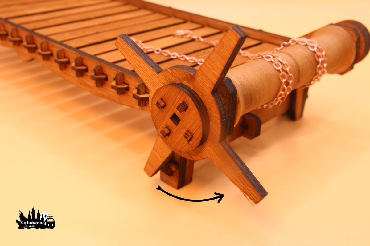 Medieval Paper Rack Medieval Rack 1/12 scale – Feisters Miniatures