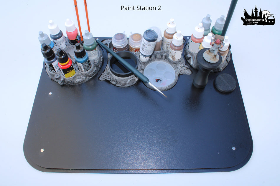 Paint Station 2 - Scrapyard Theme