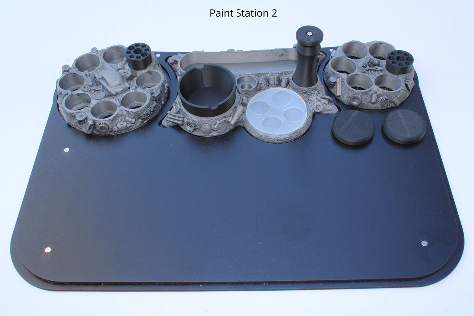 Paint Station 2 - Scrapyard Theme