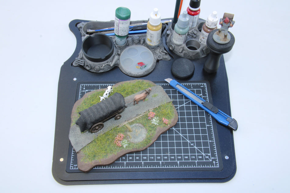 Cuting Station L - Scrapyard Theme