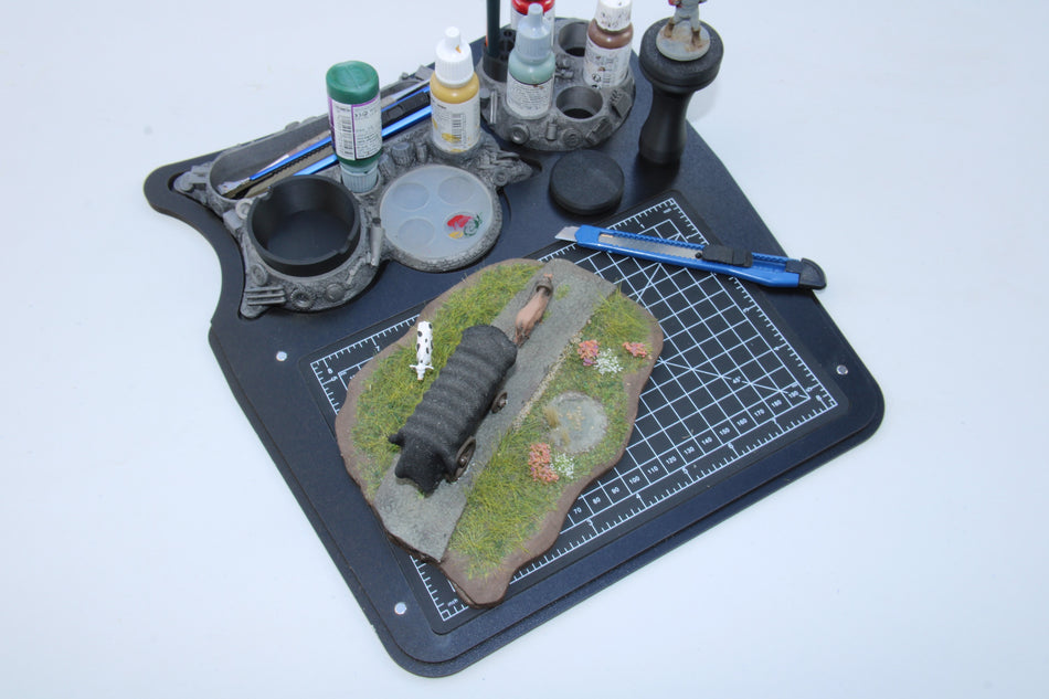 Cuting Station L - Scrapyard Theme