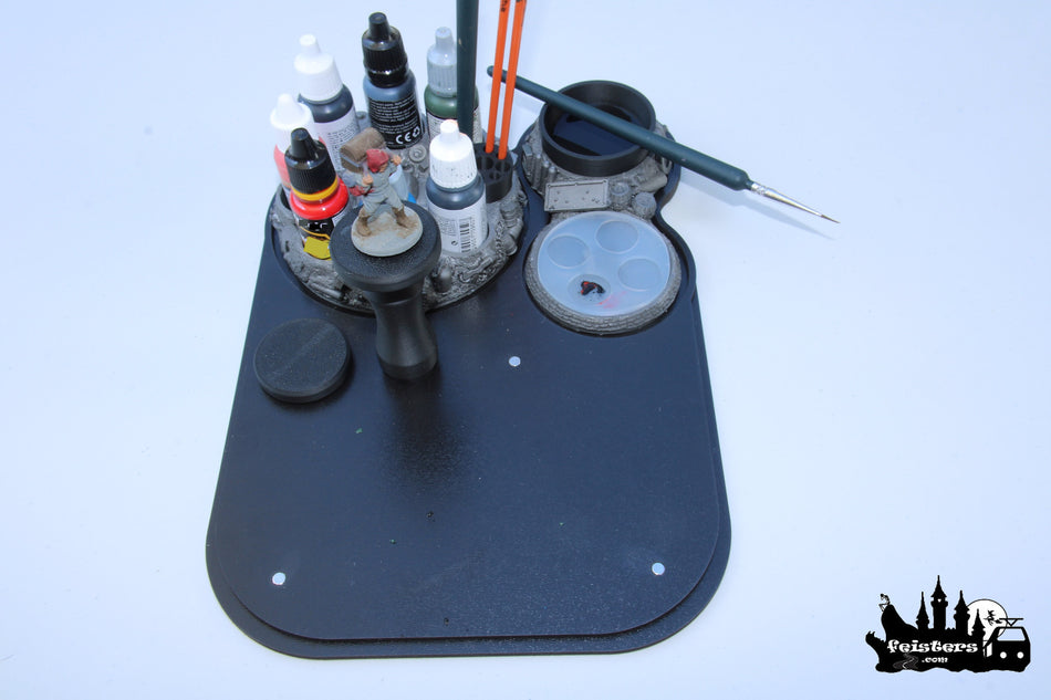 Paint Station 3 - Scrapyard Theme