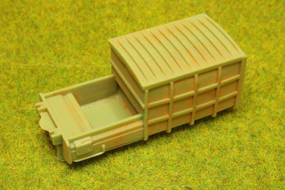 Empty Presscontainer - H0 Scale