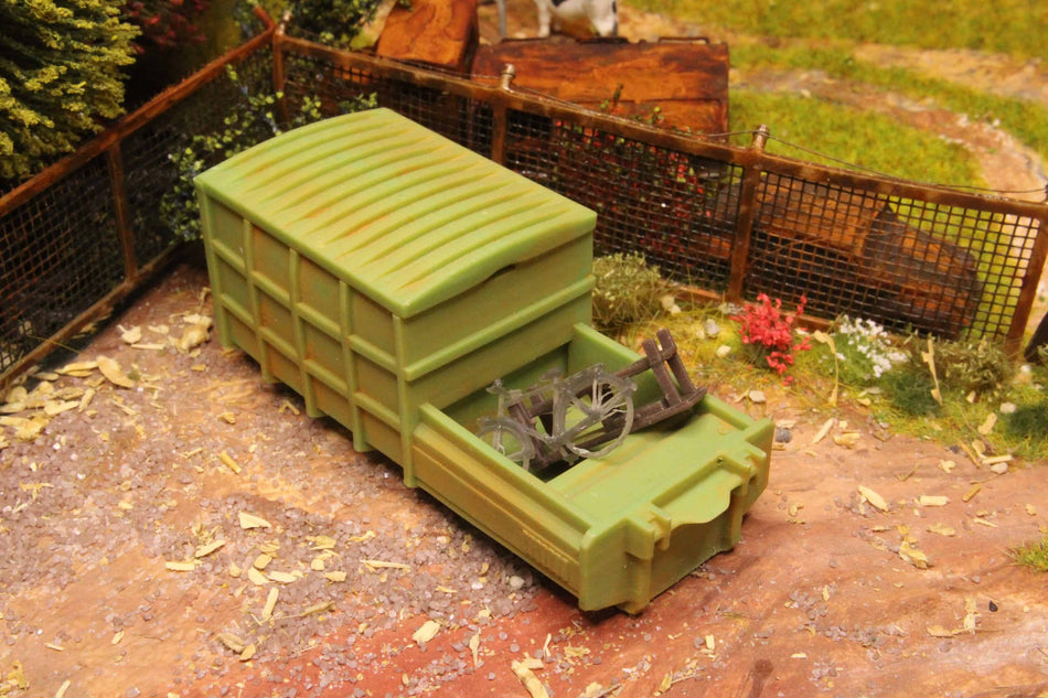 Empty Presscontainer - H0 Scale