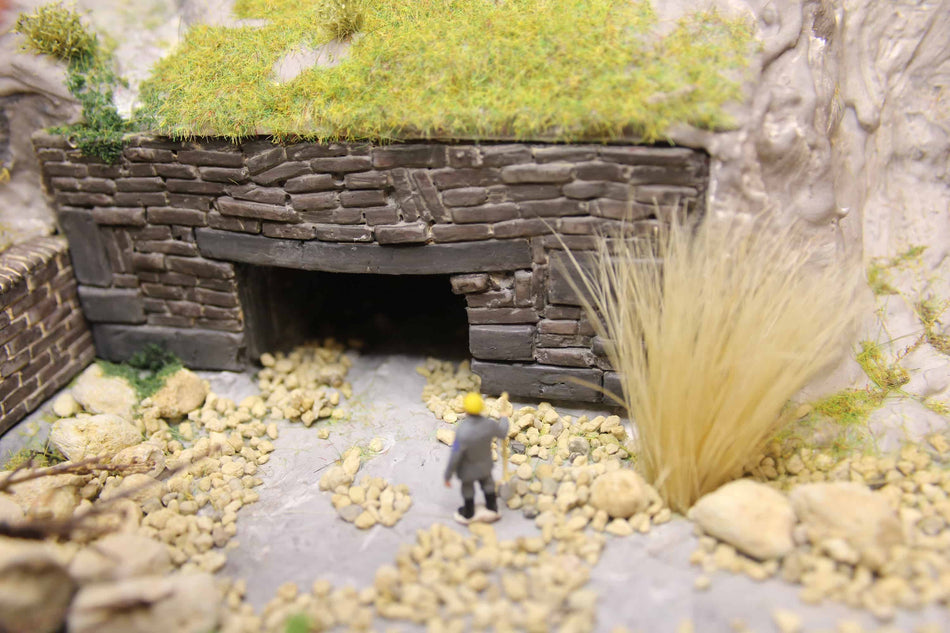 Old Looking Culvert - H0 Scale