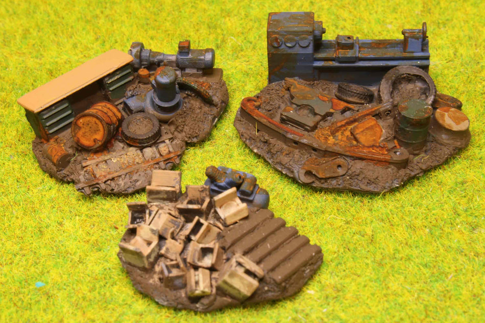 Scrapyard Set - H0 Scale