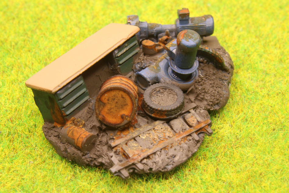 Scrapyard Set - H0 Scale