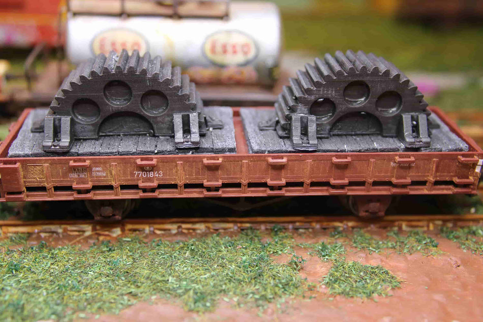 Train Load - Industrial Gears