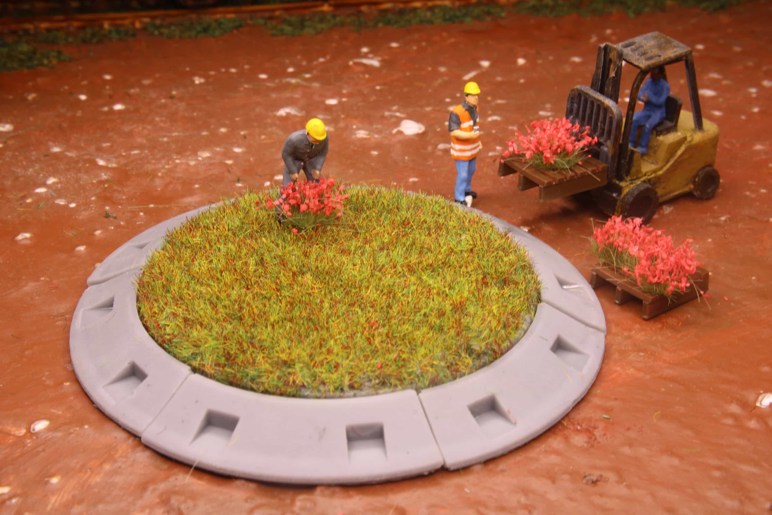 Large Scale Roundabouts Roundabout 80-60-50-40mm - H0 Scale – Feisters Miniatures