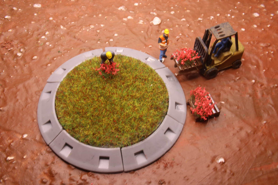 Roundabout 80-60-50-40mm - H0 Scale