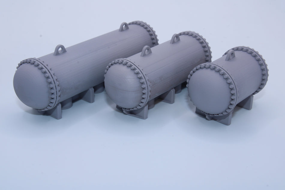 Pressure Vessel  - HO scale