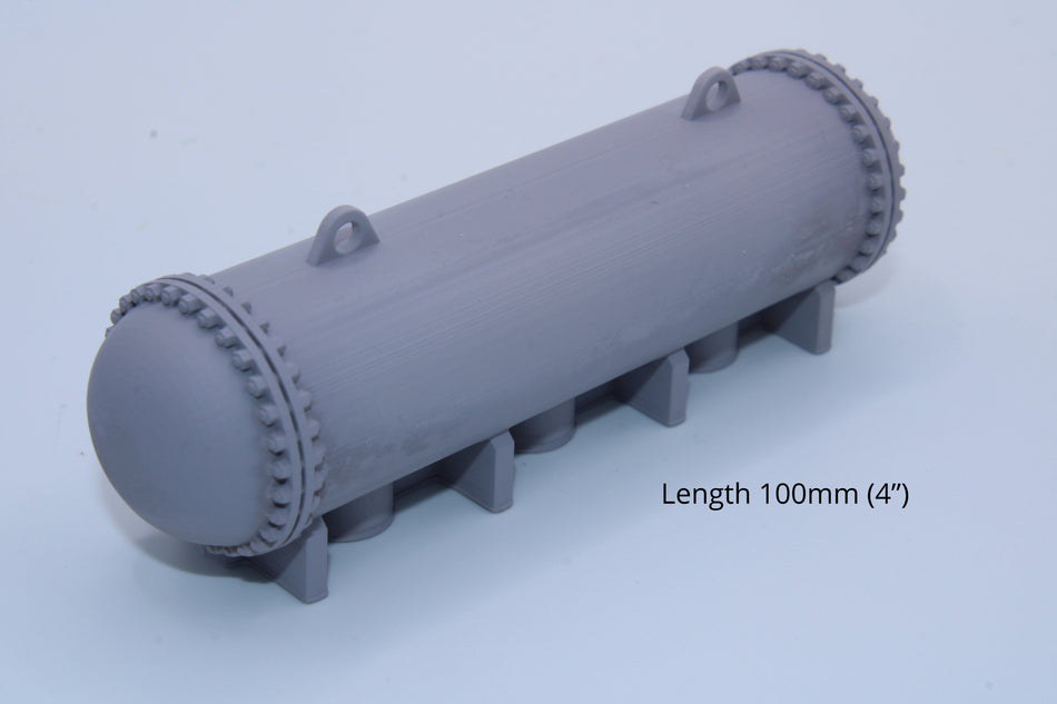 Pressure Vessel  - HO scale