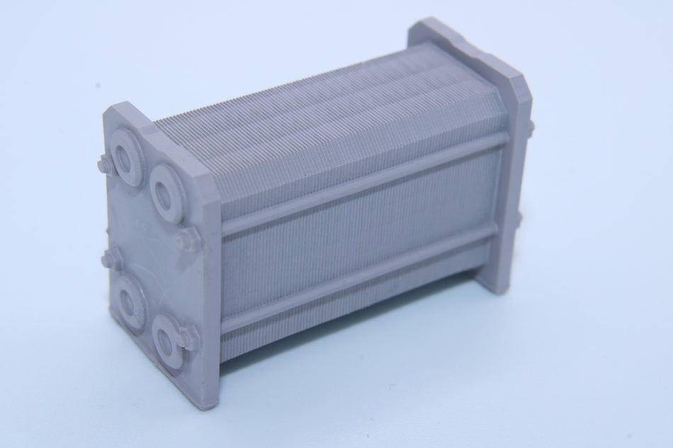 Plate Heat Exchanger - HO scale