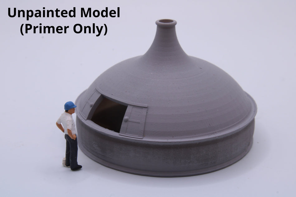 N Scale Brew Kettle – Resin Brewery Diorama, Train Cargo