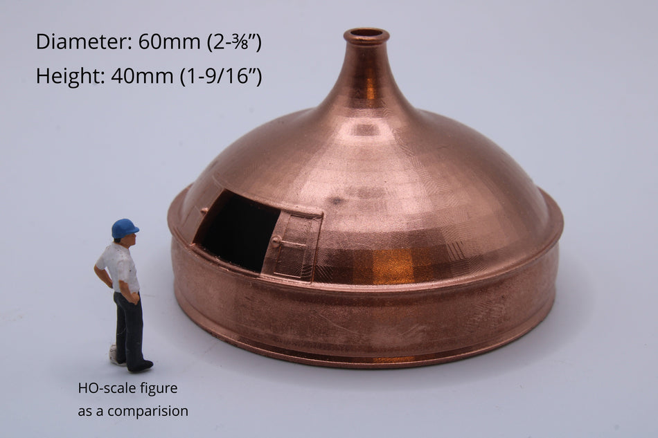 Beer Brew Kettle - HO scale