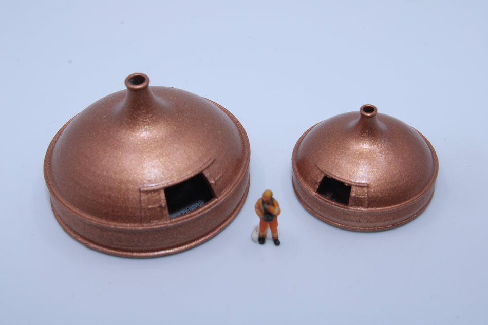 N Scale Brew Kettle – Resin Brewery Diorama, Train Cargo