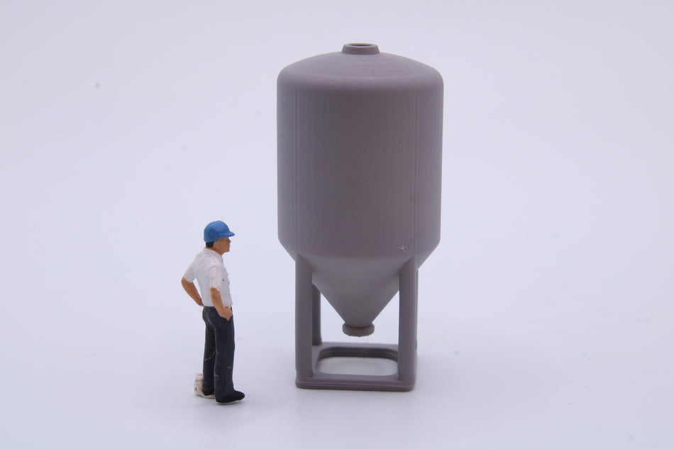 Conical tank (CCT) for Beer - HO scale