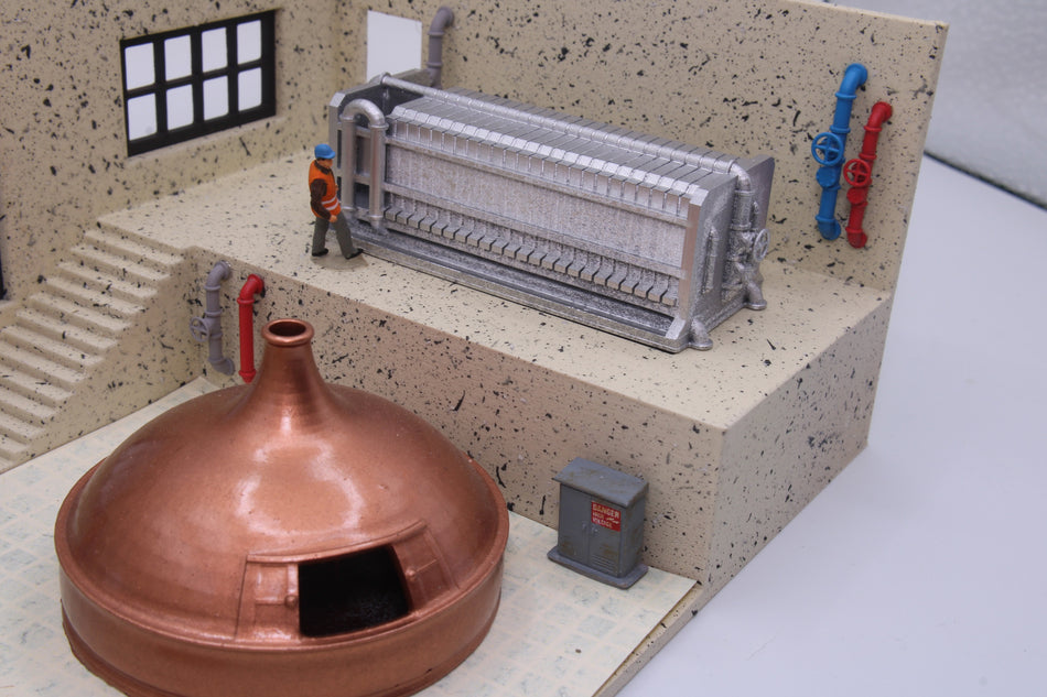 Beer Filter - Plate Filter - HO scale