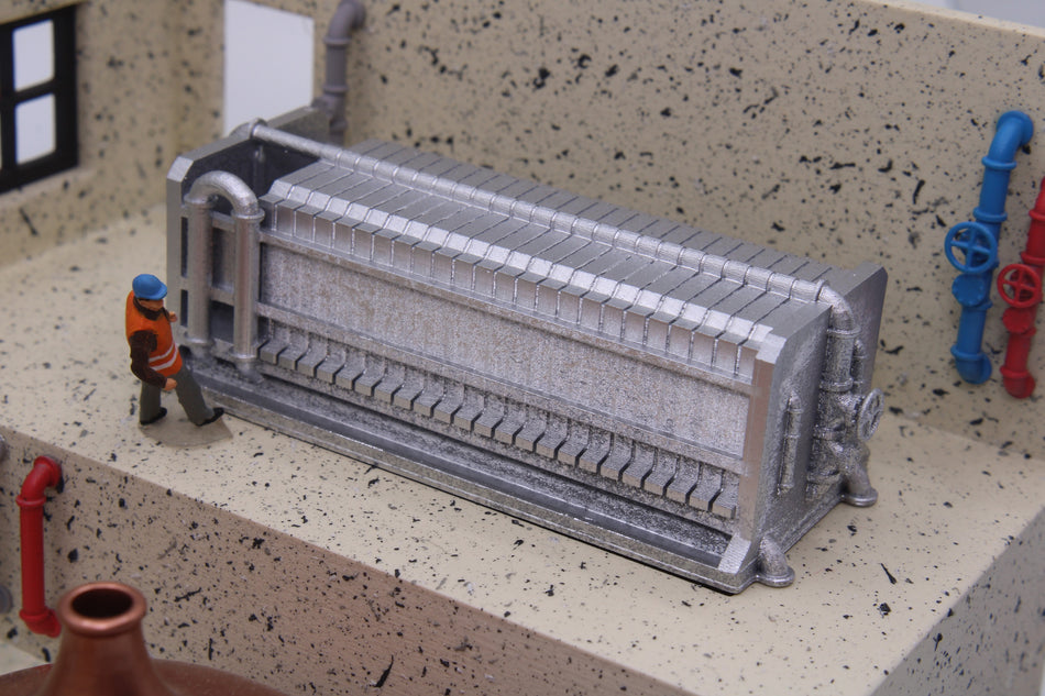 Beer Filter - Plate Filter - HO scale