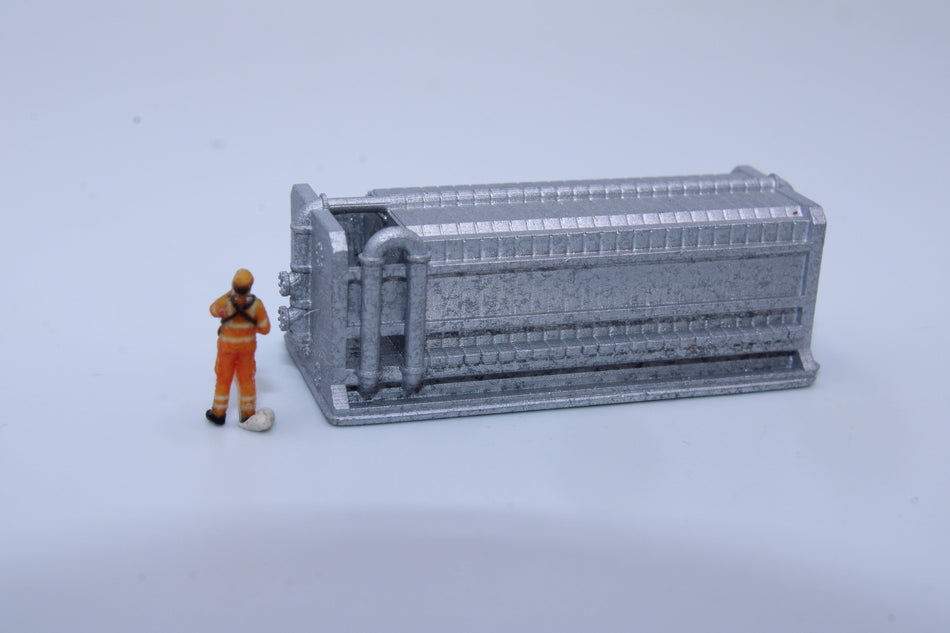 N Scale Resin Brewery Filter - Miniature Model Railroad Diorama