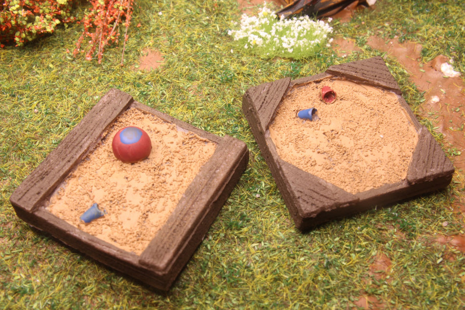 2 Sandboxes - H0 Scale