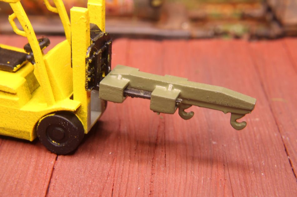 Lifthook for Forklift - HO scale