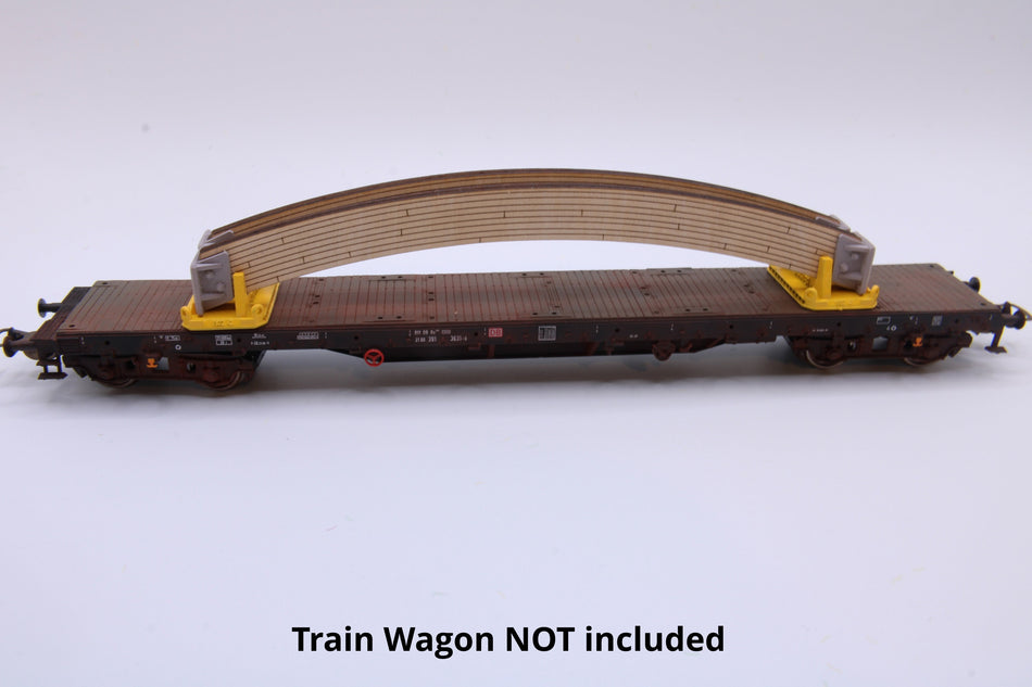 Train Load: 2 Roofbeams H0-scale