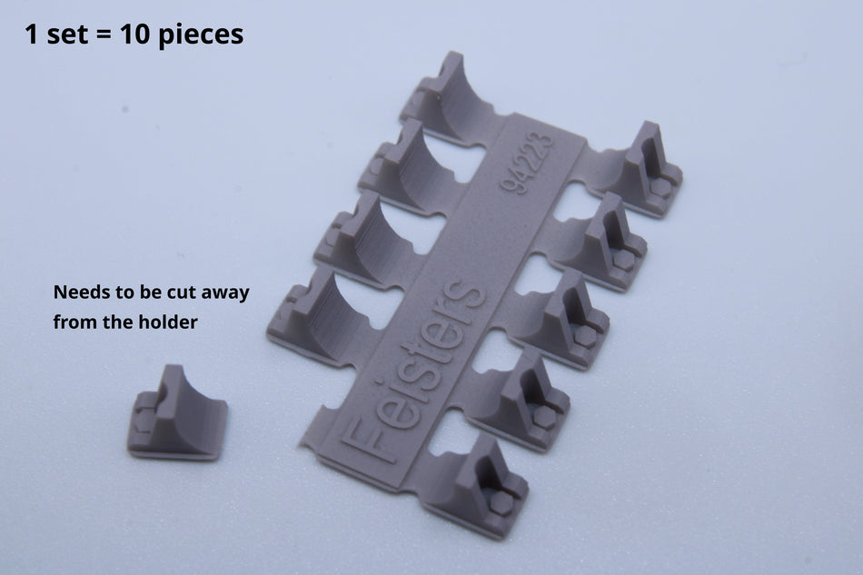Train Load Fixation Blocks – Set of 10