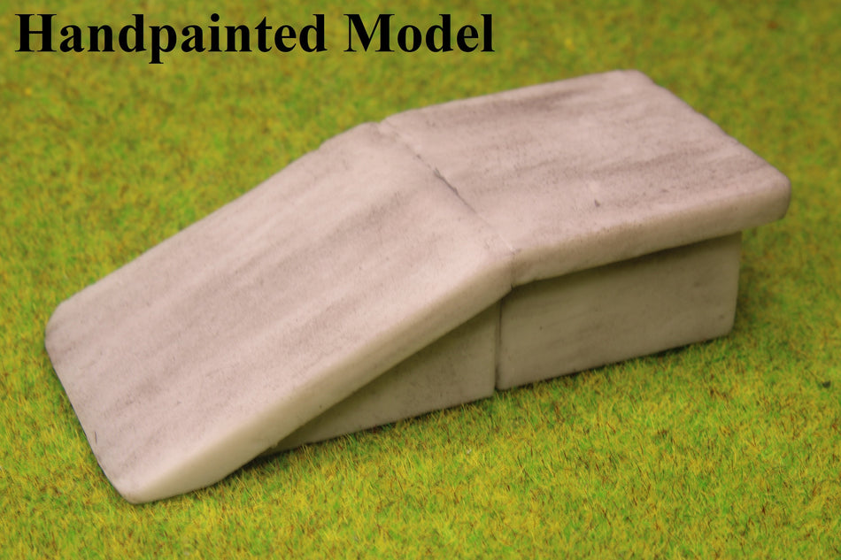 Model Train Ramps Small Loading Ramp for train- H0 Scale – Feisters Miniatures