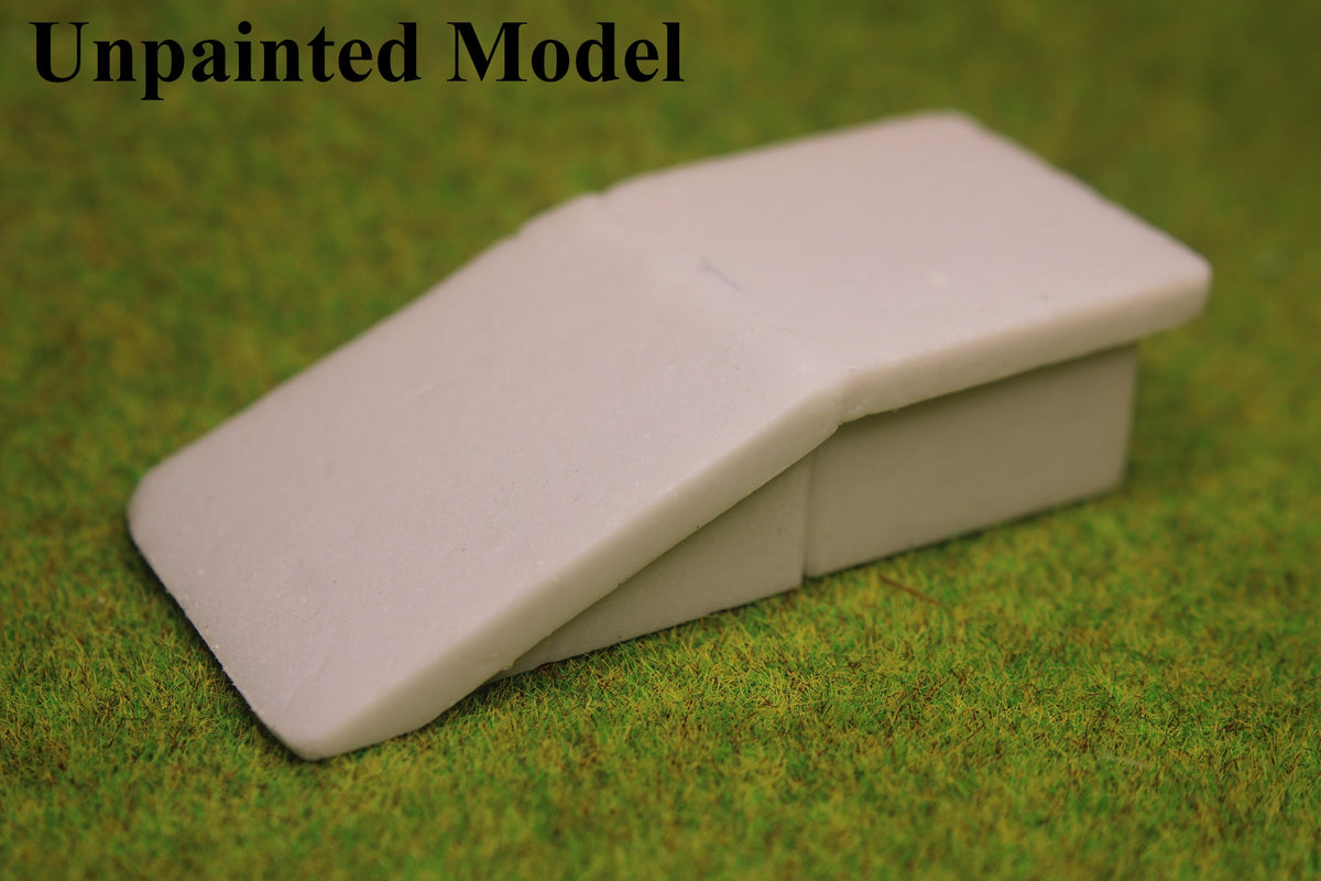 Model Train Ramps Small Loading Ramp for train- H0 Scale – Feisters Miniatures