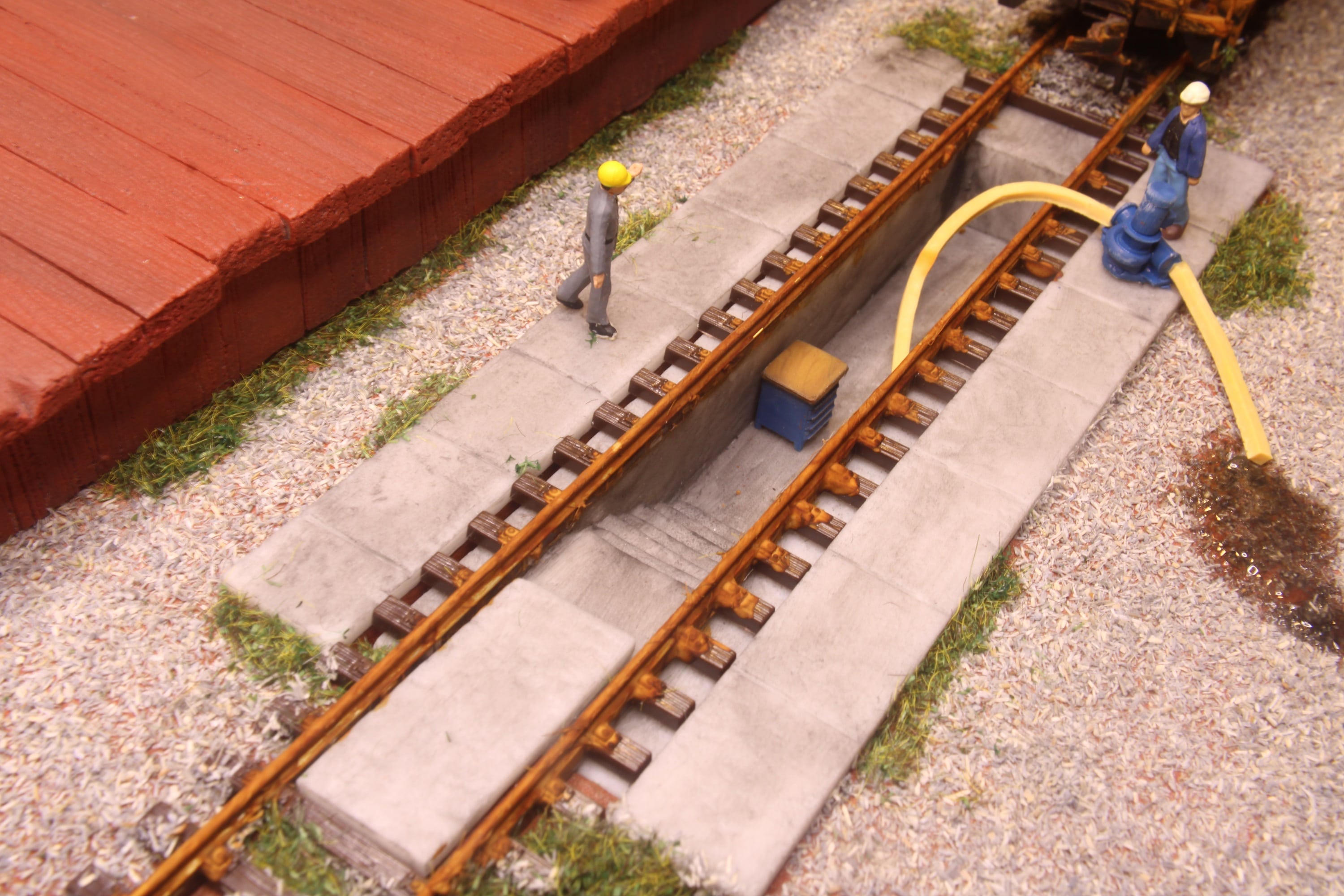Inspection pit progress | Remutaka Incline Railway