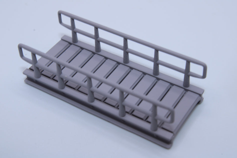 Miniature Pedestrian Bridge – HO Scale Bridge Model for Diorama