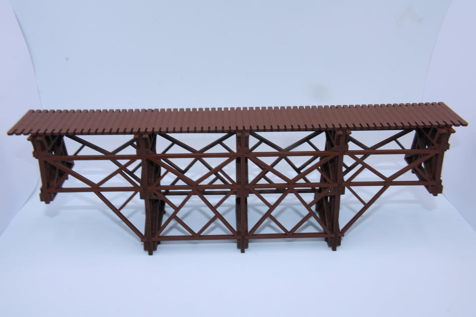 Laser Cut Wooden Bridge Kit – MDF Bridge Model