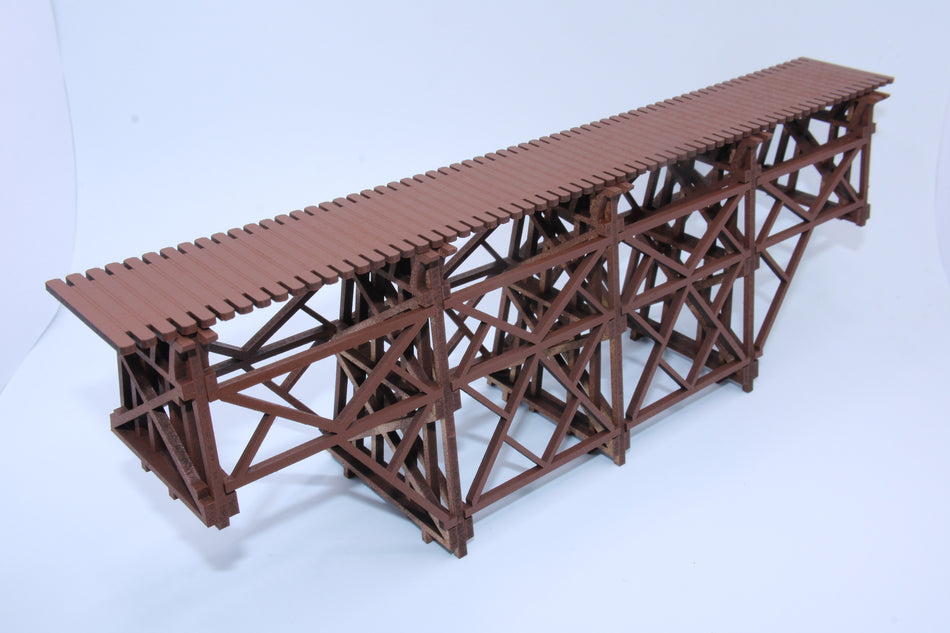 Laser Cut Wooden Bridge Kit – MDF Bridge Model