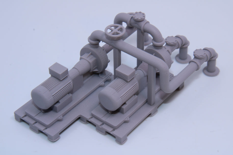 Boosterpump Group 2 Pumps - All Scales