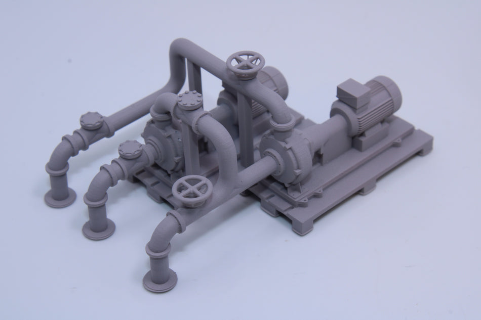 Boosterpump Group 2 Pumps - All Scales