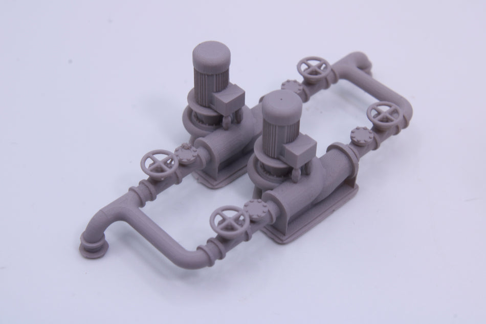 Pumpgroup with 2 Parallel Pumps - All Scales