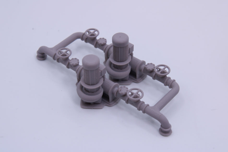 Pumpgroup with 2 Parallel Pumps - All Scales