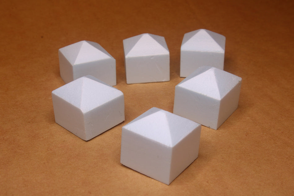 Foam Block 20x20x20mm Tapered (10pcs) - XPS